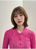 【長谷川】大人くびれレイヤーボブ