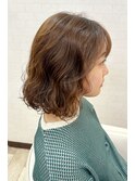 《リップソウル》ミディアム＊ゆるふわパーマ