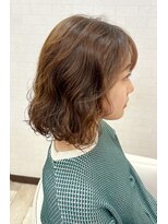 リップソウル(RIP SOUL)&nbsp;《リップソウル》ミディアム＊ゆるふわパーマ