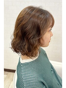 リップソウル(RIP SOUL) 《リップソウル》ミディアム＊ゆるふわパーマ