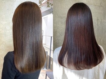 セル(CELL)の写真/圧倒的持続力の髪質改善トリートメントが人気の佐世保美容室*ダメージ毛/乾燥/パサつきでお悩みの方に