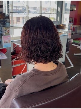 アッシュ 名駅(ASCH) ボブパーマ