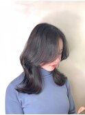 カーテンバング/韓国ヘア