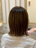 エス 大阪梅田店(es)&nbsp;ボブ×髪質改善縮毛矯正