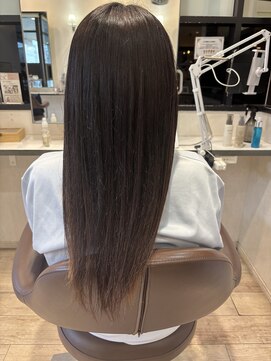 指通りが変わる髪質再生トリートメント