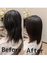 ルフール(ref-le) 美髪ストレート(縮毛矯正)