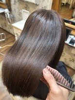 ココロ 高槻(cocoro)&nbsp;つるゼロ。髪質改善カラー