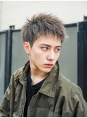 スパイキーショート/ホワイトカラー
