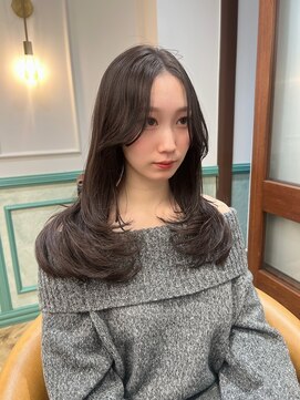 ロンドジェネルーズ 柏(Lond generous) 【羽田】海外風ラフレイヤーカット