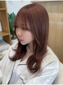 ピンクアッシュ/ピンクベージュ/ラベンダーピンク/チェリー