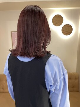 ラヴィズム 名駅店(LUVISM) ◎韓国ヘアー顔周りレイヤーおくれ毛前名駅名古屋駅前髪質改善