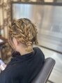 エルベ 内原店(elve) ふわふわアレンジ