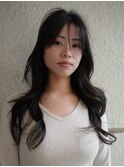ハッシュカット ウルフカットミディアムレイヤー