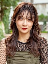 フェティッシュ(fetish)&nbsp;大きくラフウェーブな色気女子ロング