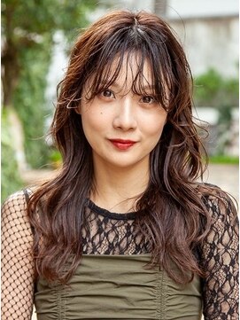 フェティッシュ(fetish) 大きくラフウェーブな色気女子ロング