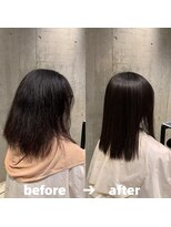 エノア 青山(ENORE)&nbsp;髪質改善/縮毛矯正/美髪/艶髪/弱酸性縮毛矯正/美髪ストレート