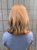 PELE原宿/ブリーチなしダブルカラー/ハイトーン/ケアブリーチ【３月上旬OPEN(予定)】&nbsp;着物ヘア/大人ガーリー/ダークアッシュ/似合わせカット/原宿