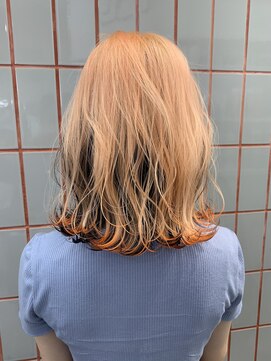 ペレ 原宿(PELE) 着物ヘア/大人ガーリー/ダークアッシュ/似合わせカット/原宿