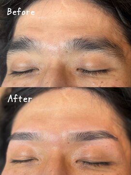 パルファンフォーメン(PARFUM for MEN ikb.east) 太さが気になる眉毛も一瞬でカッコよく!メンズ眉毛ワックス