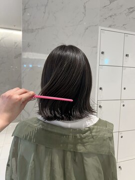 アヴァンスクロス あべのルシアス店(AVANCE.CROSS) ハイライトカラー