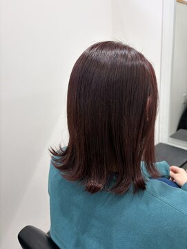 フォーディー(for D) Hair Salon for D ×　外ハネボブ