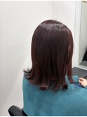 Hair Salon for D × 外ハネボブ