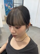 サニーズ(SUNNY'S by CONKS)&nbsp;個性派ポイントデザインカラー/前髪カラー/柏駅