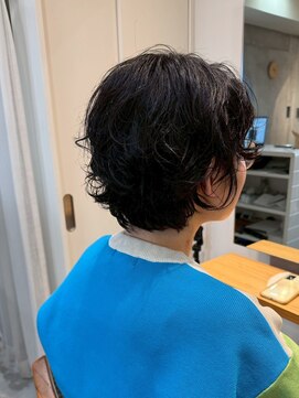 ヘアーブレイス(hair brace) 千葉駅/着物ヘア/大人ガーリー/ダークアッシュ/似合わせカット