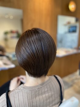 ヘアルーム ルラル(hair room Rularu)の写真/艶感のあるおしゃれなカラーに♪髪をいたわるハーブカラーで、自然に美しいナチュラル女子に◇