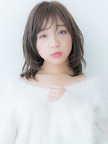 カバーヘア ブリス 志木南口駅前店(COVER HAIR bliss)&nbsp;くすみカラーダークアッシュシャギーカットウルフW志木30代40代