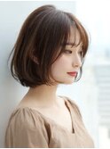 レイヤーカット/ボブ/髪質改善カラー/縮毛矯正/暗めカラー