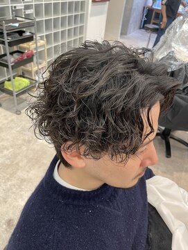 ハレケメリディッシュ(HAREKE meridish) スパイラルパーマ