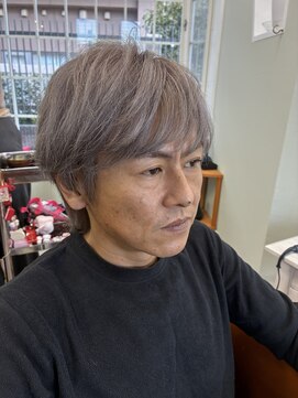 ルナ 深沢店(LUNA) シルバーアッシュレイヤーウルフ