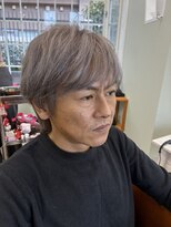 ルナ 深沢店(LUNA) シルバーアッシュレイヤーウルフ