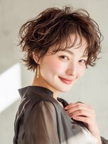 ルービック 豊中(Rubik's)&nbsp;大人艶カラー/アゴラインミニボブ