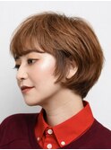 マッシュ/丸みボブ/マレットヘア/20代30代40代