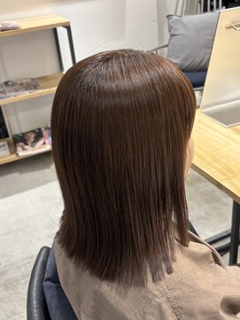 シーユー 梅田店(Cu) 柔らかベージュカラー