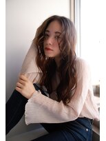 アニュー ヘア アンド ケア(a New hair&care) 春◎外国人風無造作ロングパーマ