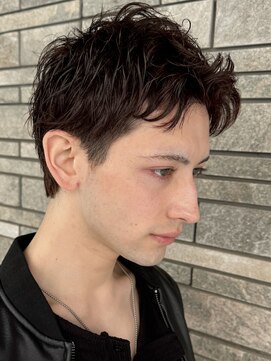 トルネード(TORNADO) アップバングツーブロックショート　n8.2.12