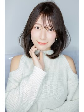 エニー 栄(Any) 小顔に見える黄金比 ひし形ミディ