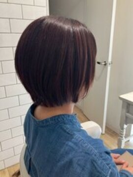 dejave hair&space西千葉 顔周り/レイヤーカット/韓国/ボブ/前髪カット/Men's/眉毛 ミニボブ20代30代40代髪質改善オージュア白髪染め