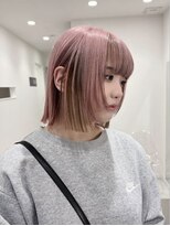 ジア(XIA)&nbsp;レイヤーボブ×フェイスフレーミング/10代20代デザインカラー