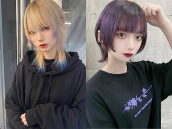 アリー 原宿(ALLY)の写真/トレンドの最先端をキャッチした提案が大好評＊顔周りのレイヤーで小顔効果＆スタイリングもグッと楽に♪