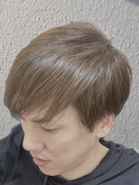 エレガル(elegalu)&nbsp;アッシュにブルーを混ぜたヘアカラー