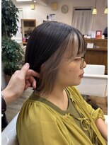 シック 大宮西口(CHIC) 大人可愛いインナーベージュボブ