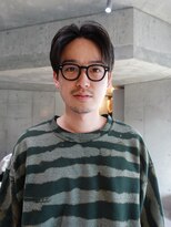 ルト(RUTO)&nbsp;ラフなメンズヘア