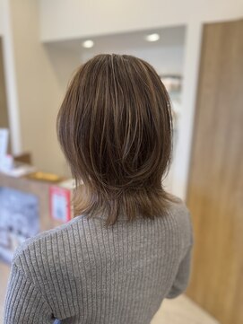 クロエバイラヴィズム 郡山さくら通り店(CLOE by LUVISM) レイヤー×ハイライト