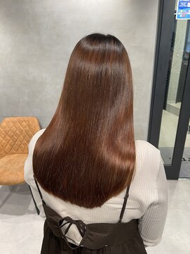 シャルムバイケンジ(Charm.by KENJE) 美髪ストレート艶髪髪質改善縮毛矯正トリートメント銀座有楽町