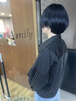 アミリー 成田美郷台店(Amily)&nbsp;愛され髪質改善トリートメントショート小顔顔周りお洒落ボブ