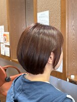 フフ 瀬戸店(FuFu)&nbsp;耳掛け×ショートボブ×アルカリ除去トリートメント